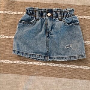 Denim Kids Skirt